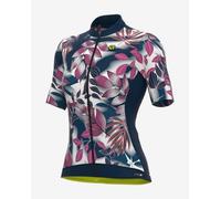 Alé PRS Garden Short Sleeve Jersey Blue White Pink Women - XL