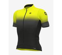 Alé PRS Gradient Short Sleeve Jersey Fluorescent Yellow Black - M