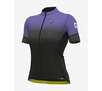Alé PRS Gradient Short Sleeve Jersey Violet Black Women - M