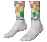 Alé Cycling Unisex Typhoon Q-Skin 21cm Cycling Socks, Multicolour, Medium