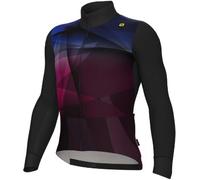 ALE Quick R-Ev1 Long Sleeve Jersey Bordeaux