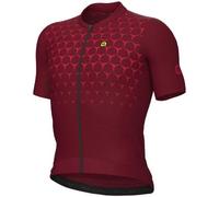 ALE Quick R-EV1 Short Sleeve Jersey Bordeaux