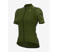 Alé R-EV1 Artika Short Sleeve Jersey Olive Green Women - L