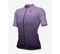 Alé R-EV1 Artika Short Sleeve Jersey Purple Black Women - S