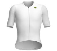 Alé - R-EV1 Eagle S/S Jersey - Cycling jersey size 5XL, grey/white