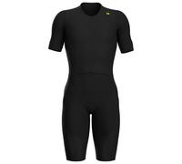 Alé - R-EV1 Eagle S/S Skinsuit - Cycling skinsuit size M, black