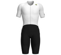 Alé - R-EV1 Eagle S/S Skinsuit - Cycling skinsuit size XL, black