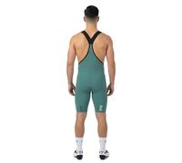Ale R-ev1 Go Bib Shorts Green M Men M Eucalyptus
