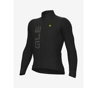 Alé R-EV1 Quick Long Sleeve Jersey Black - XL