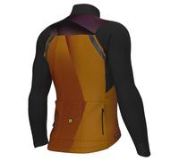 Alé, R-EV1 Quick, long sleeve jersey, deep orange, black - M