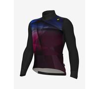 Alé, R-EV1 Quick, long sleeve jersey, strong violet, black, blue - M