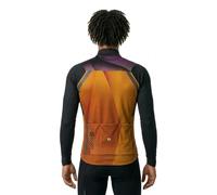 Ale Cycling Jersey Mens Orange - Quick R-EV1 Long Sleeved Winter - L25003460