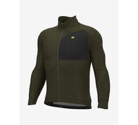 ¡Alé R-EV1 Riparo jacket matte green black - L