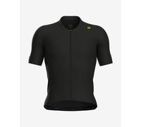 Alé Cycling Men's R.EV1 Sprinter 2.0 Short Sleeve Cycling Jersey, Black, M