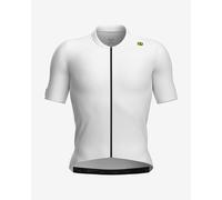 Alé Cycling Men's R.EV1 Sprinter 2.0 Short Sleeve Cycling Jersey, White, S