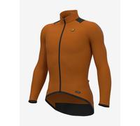 Alé R-EV1 Thermal Long Sleeve Jersey Rust Orange - XS
