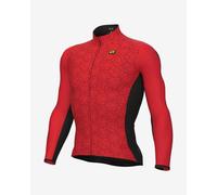 Alé R-EV1 Velocity Plus Long Sleeve Jersey Red Black - S