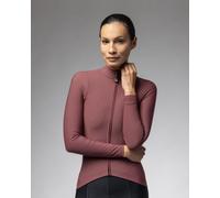Alé R-EV1 Warm Race 2.0 Long Sleeve Jersey Light Brown Women - M