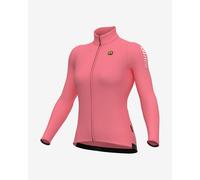 Alé R-EV1 Warm Race Jersey long sleeve light pink Women - S