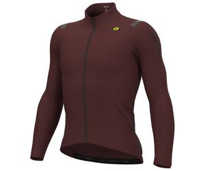 Alé - R-EV1 Warm Race L/S Jersey - Cycling jersey size M, brown