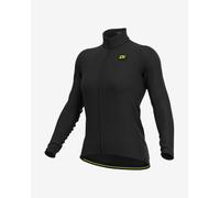 Alé R-EV1 Warm Race Long Sleeve Jersey Black Women - L