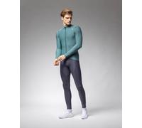 Alé R-EV1 Warm Race Long Sleeve Jersey Dark Green - L