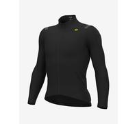 Alé R-EV1 Warm Race Long Sleeve Jersey Deep Black - L