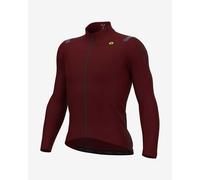 ALE Warm Race R-Ev1 Long Sleeve Jersey Ruby Red