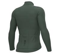 Ale R-ev1 Warm Race Long Sleeve Jersey S Dark Green