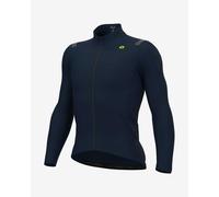 Ale R-ev1 Warm Race Long Sleeve Jersey Blue M Men