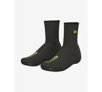 Alé Rain 2.0 Overshoes Black Fluorescent Yellow - L