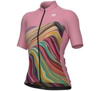 ALE Rainbow PR-E Womens Short Sleeve Jersey Pink