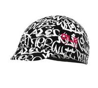 Alé Cycling Unisex Ride Cycling Cap, Black, One Size