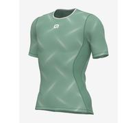 Alé Rift Short Sleeve Base Layer Top Aqua Green - M-L