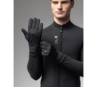 Alé Cycling Unisex Riparo Winter Cycling Gloves, Black, M
