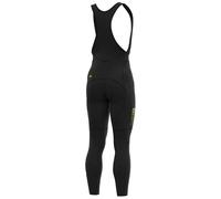 Ale Road Bib Tights XS Black / Fluor Yellow