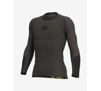 Alé S1 Fall 2.0 Long Sleeve Base Layer Top Dark Grey - S-M