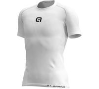 ALE S1 Spring Intimo Short Sleeve Cycling Baselayer White