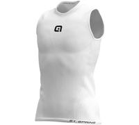 ALE S1 Summer Intimo Sleeveless Base Layer White