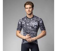 Alé PRAGMA Safari Essenza short sleeve Jersey black white - L