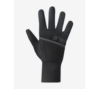 Alé Cycling Unisex Scirocco Winter Cycling Gloves, Black, M