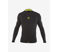 Ale Seamless Long Sleeve Base Layer Black L-XL Man