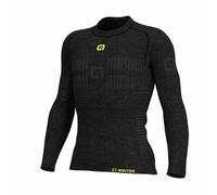 ALE Seamless Wool Base Layer Black