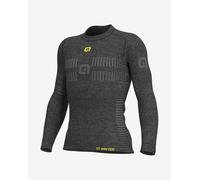 Alé Seamless Wool base layer long-sleeved t-shirt grey - S-M