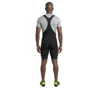 Ale Sella Plus Bib Shorts 2XL Black / Fluor Yellow
