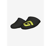 Alé Shield Toecover black fluorescent yellow - M
