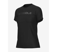 Alé Short Sleeve T-Shirt Jet Black Women - XS