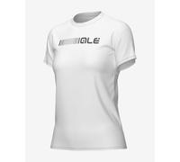 Alé Short Sleeve T-Shirt Pure White Women - XS