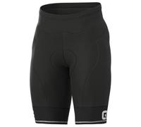 Alé Cycling Men's Solid Corsa Shorts, Black/White, S
