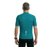 Ale Silver Cooling Short Sleeve Jersey L Turquoise